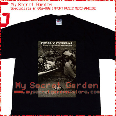 The Pale Fountains - From Across The Kitchen Table T Shirt 